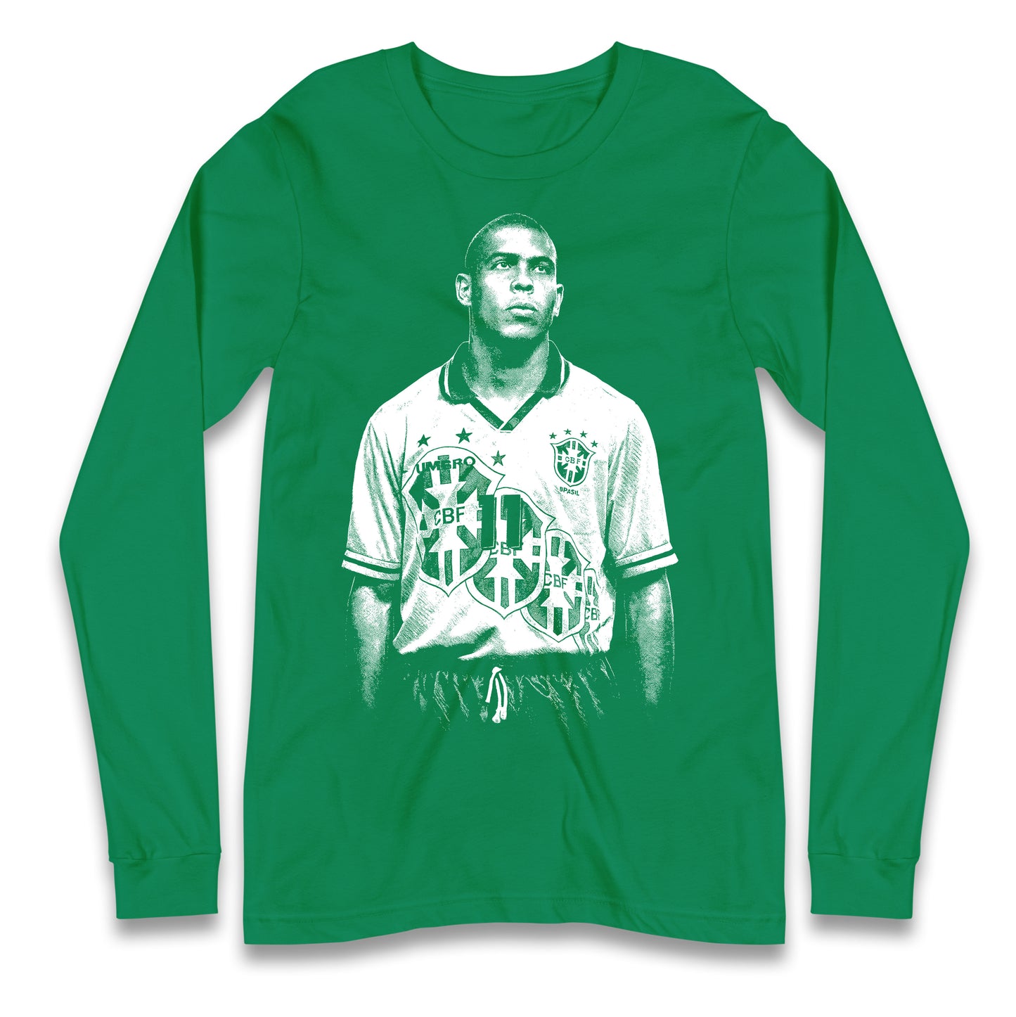 Ronaldo Brazil Longsleeve T Shirt