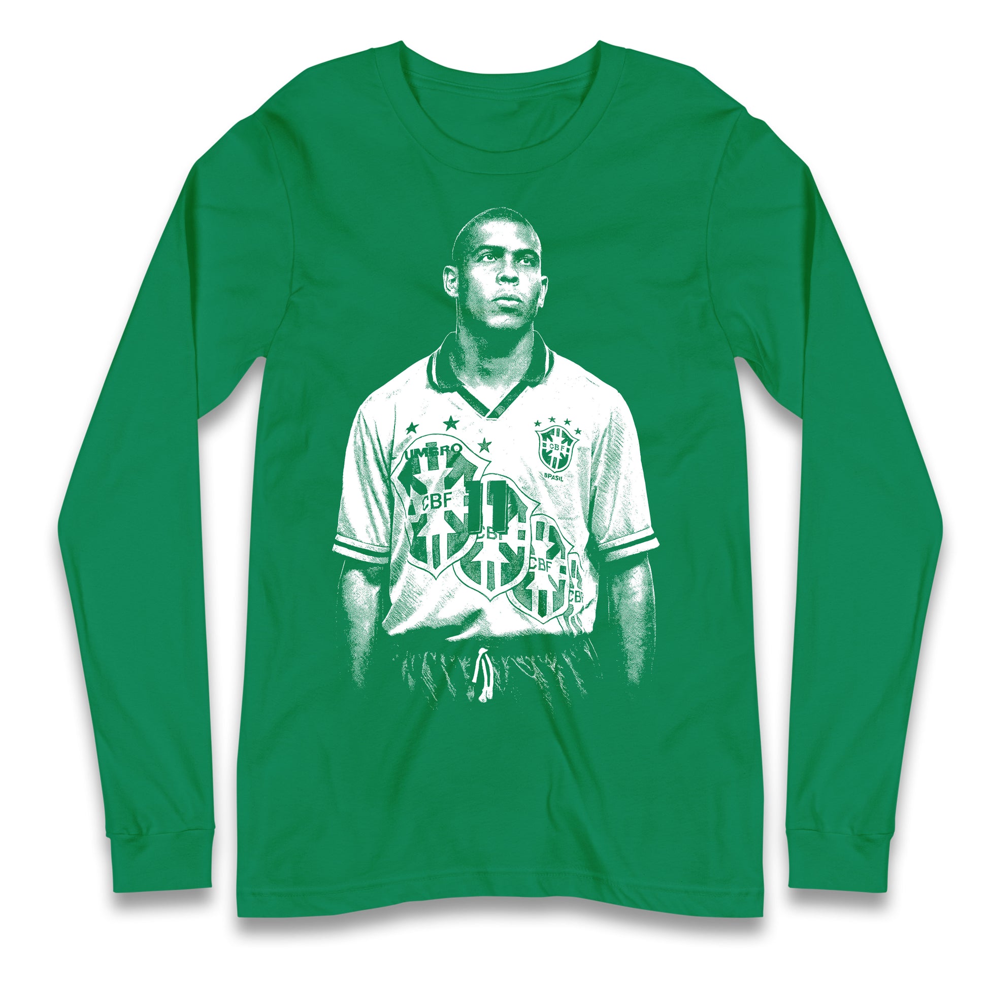 Ronaldo Brazil Longsleeve T Shirt