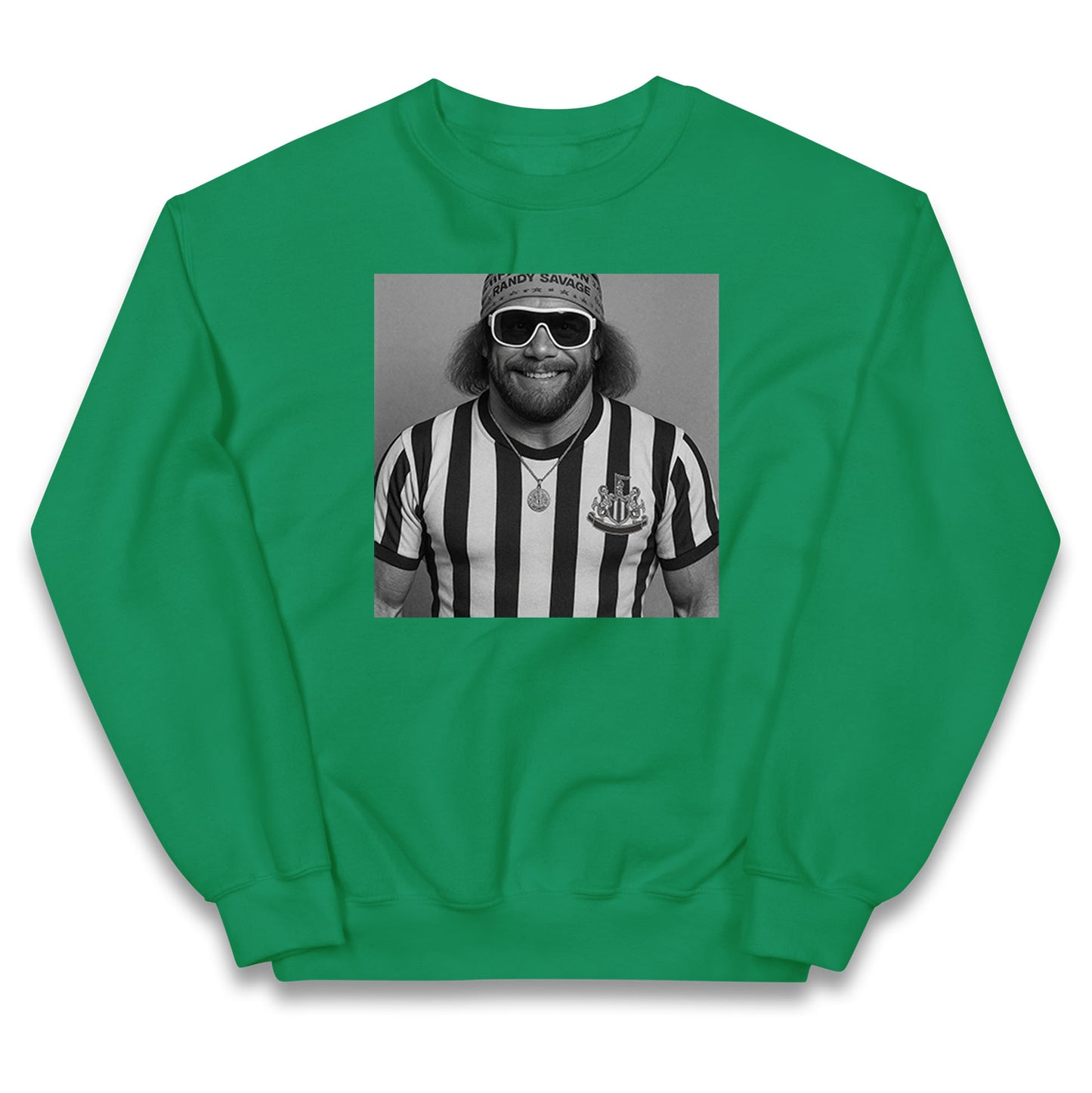 Macho Man Newcastle United Kids Jumper
