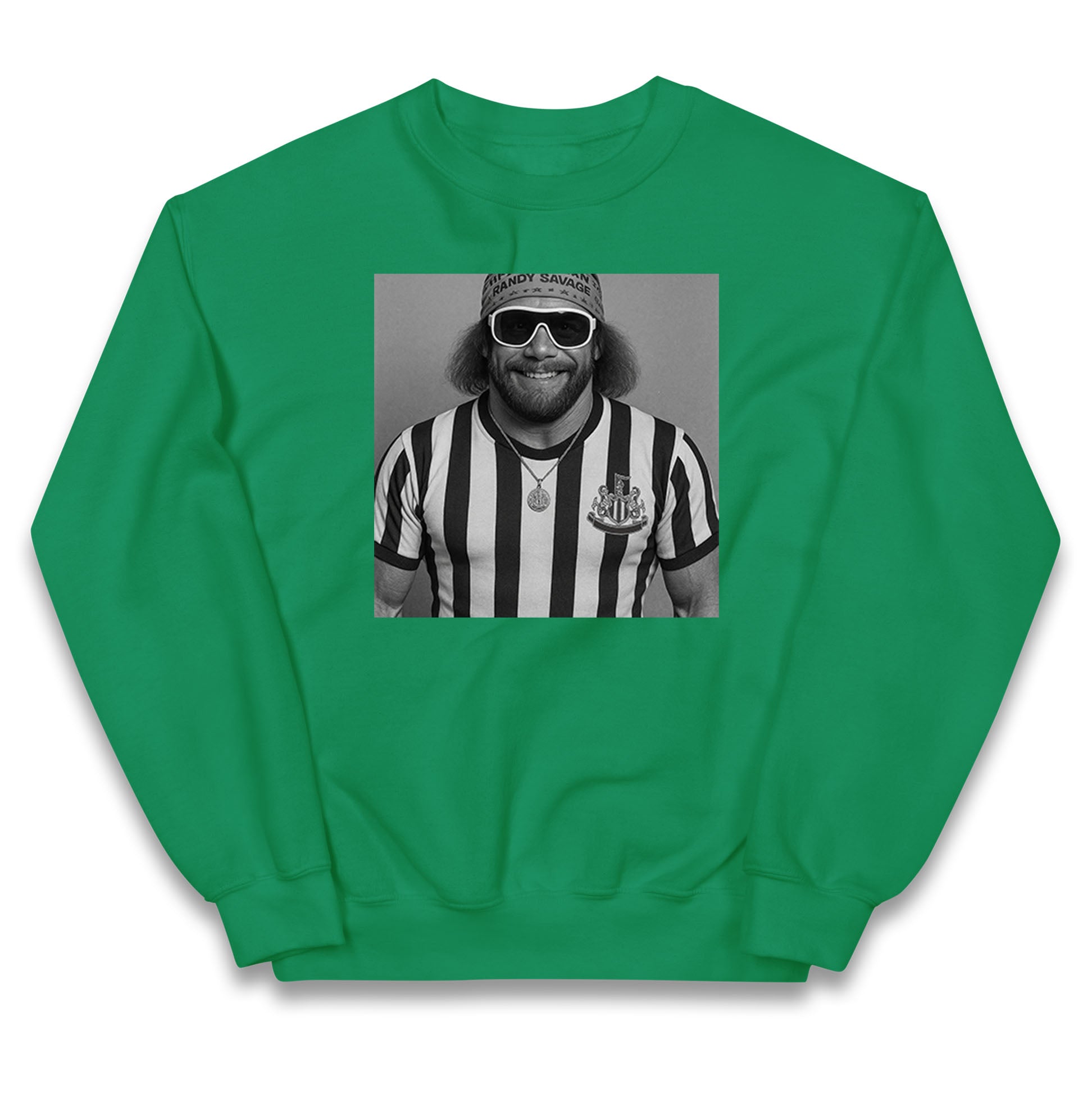 Macho Man Newcastle United Kids Jumper