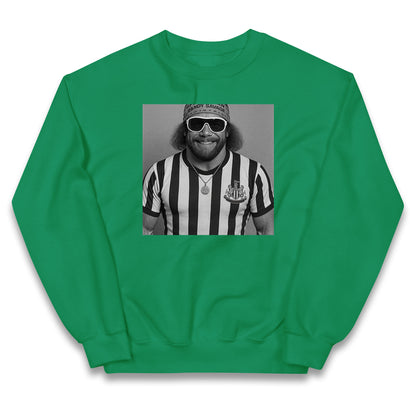 Macho Man Newcastle United Kids Jumper