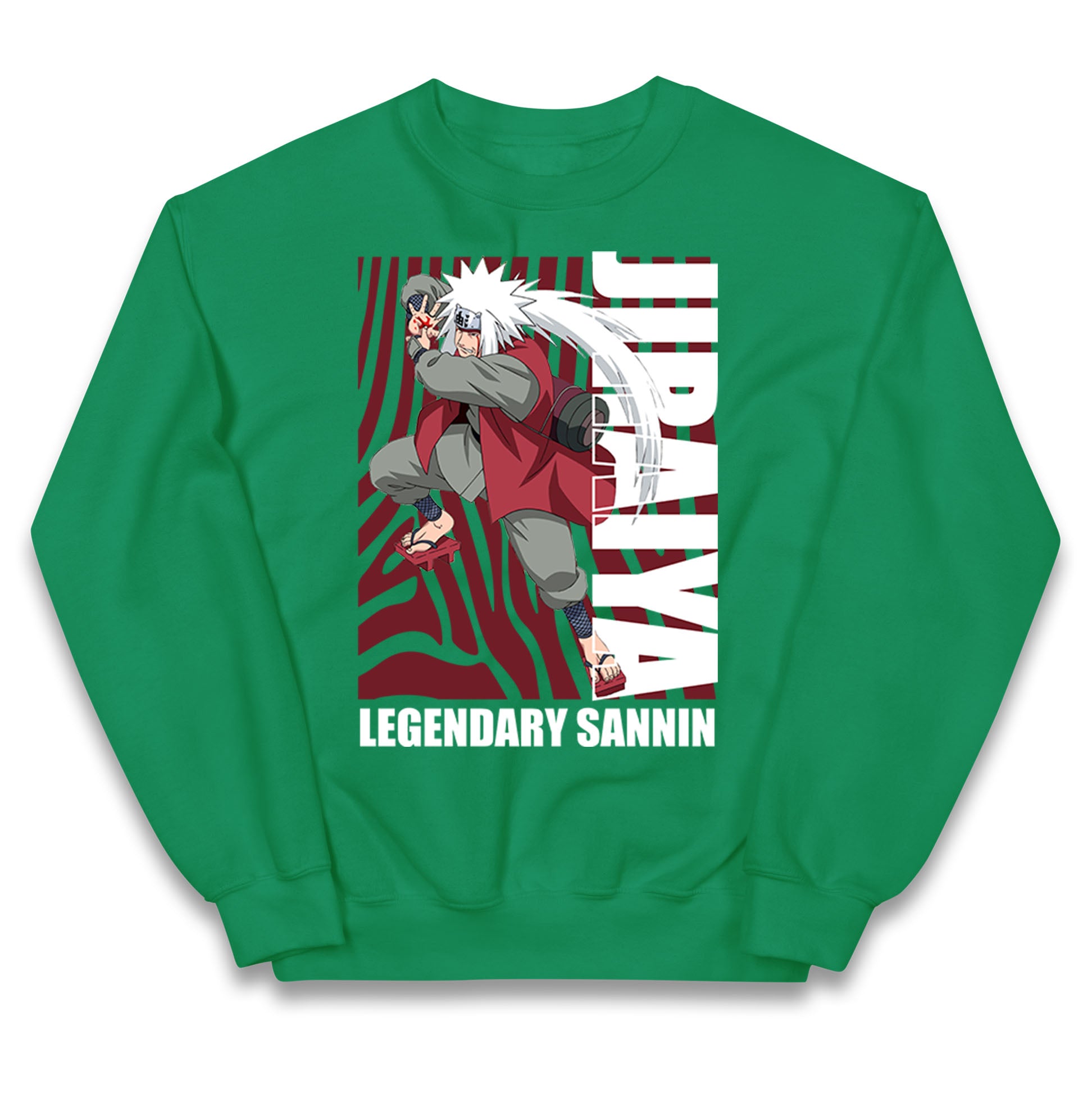 jiraiya legendary sanning jumper