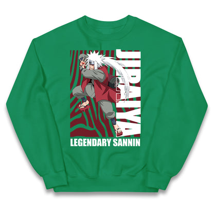 jiraiya legendary sanning jumper