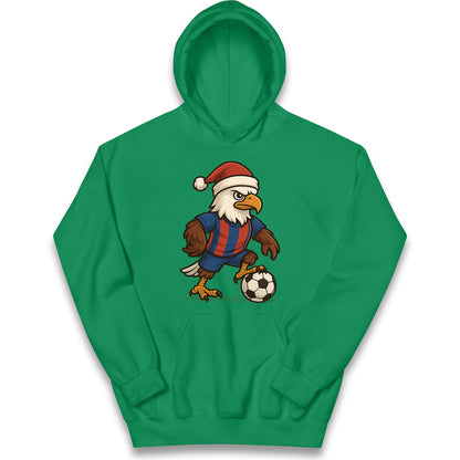 Crystal Palace Christmas Kids Hoodie