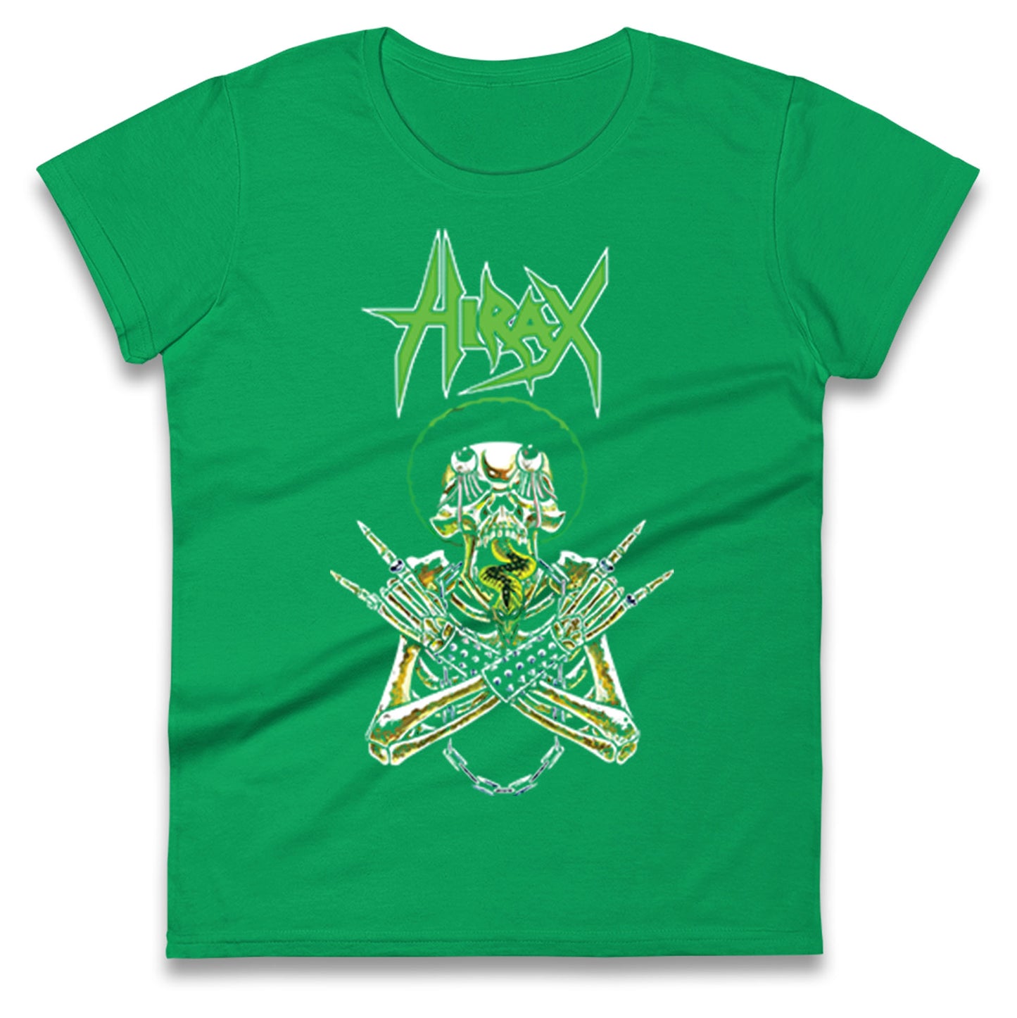 Hirax Rock Band Ladies T Shirt
