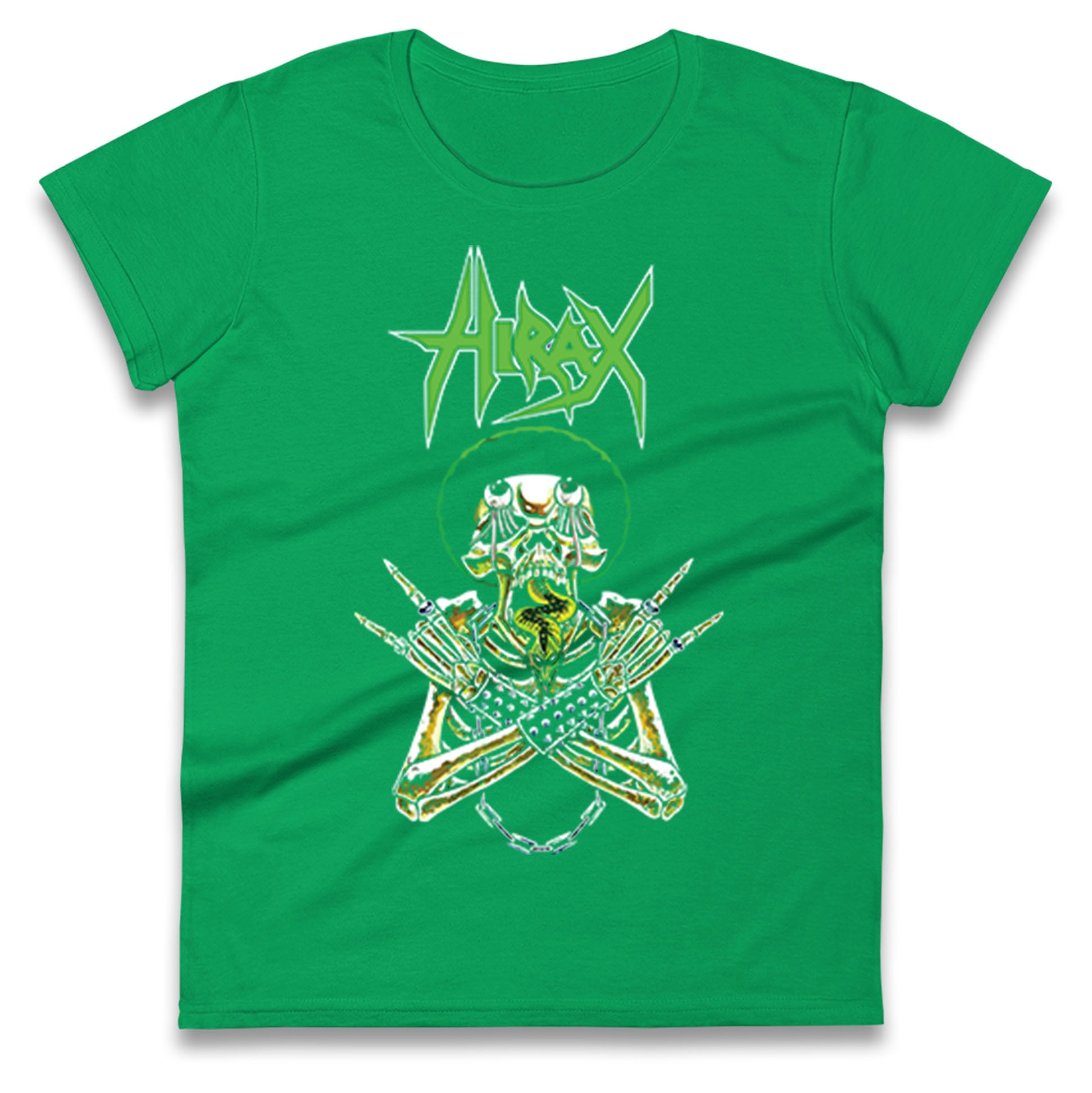 Hirax Rock Band Ladies T Shirt