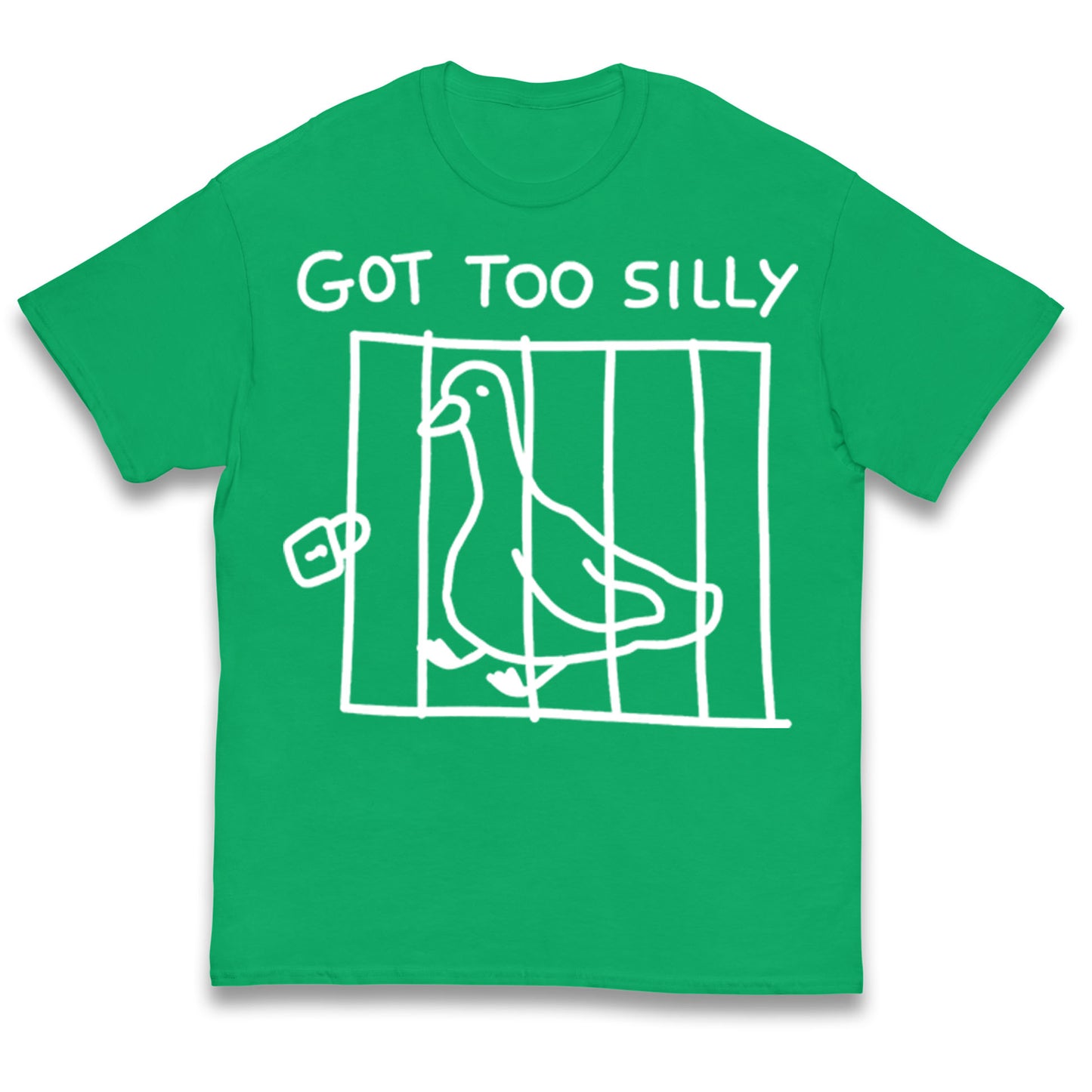 Silly Goose Kids T Shirt