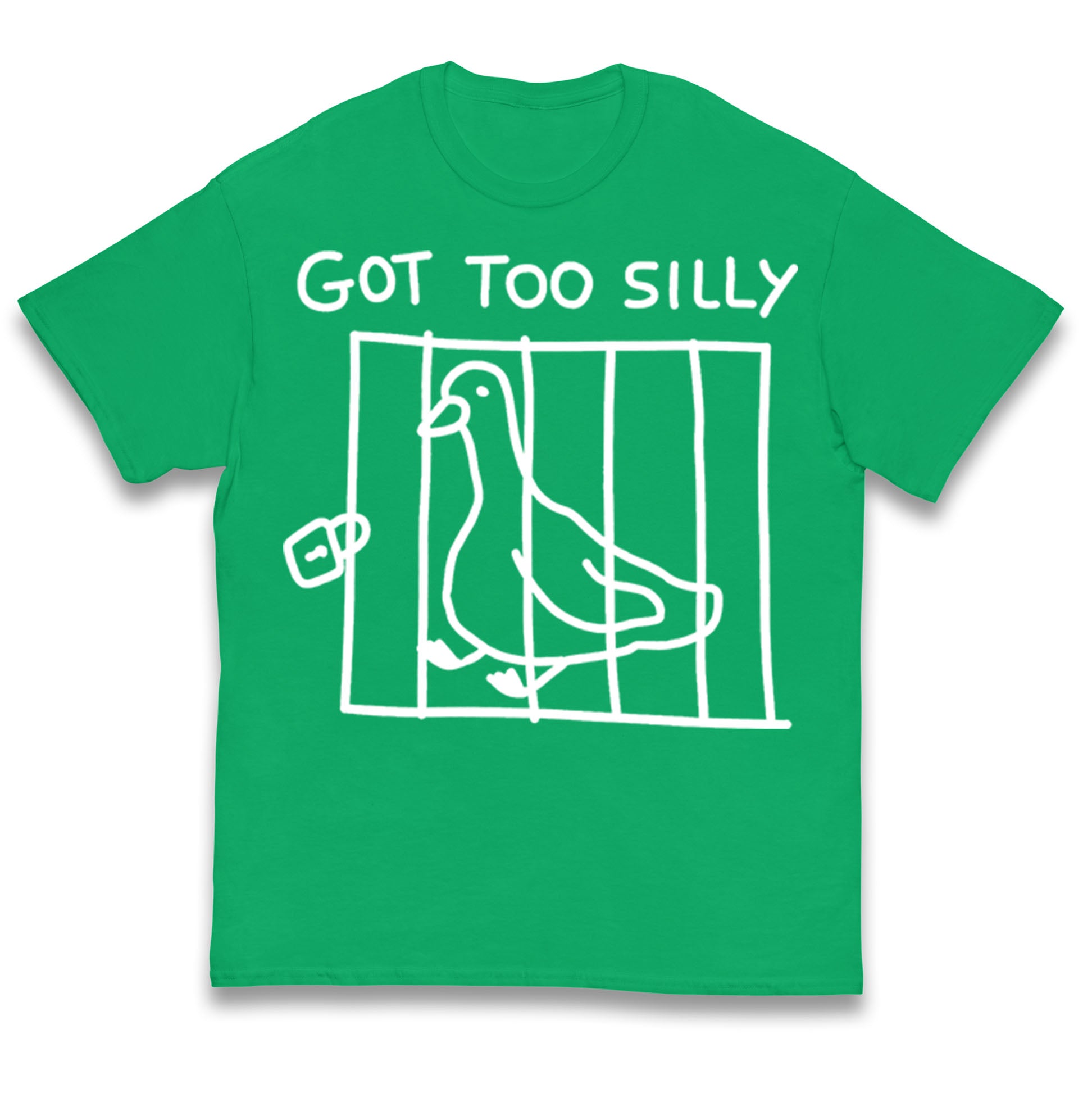 Silly Goose Kids T Shirt