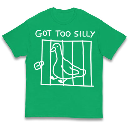 Silly Goose Kids T Shirt