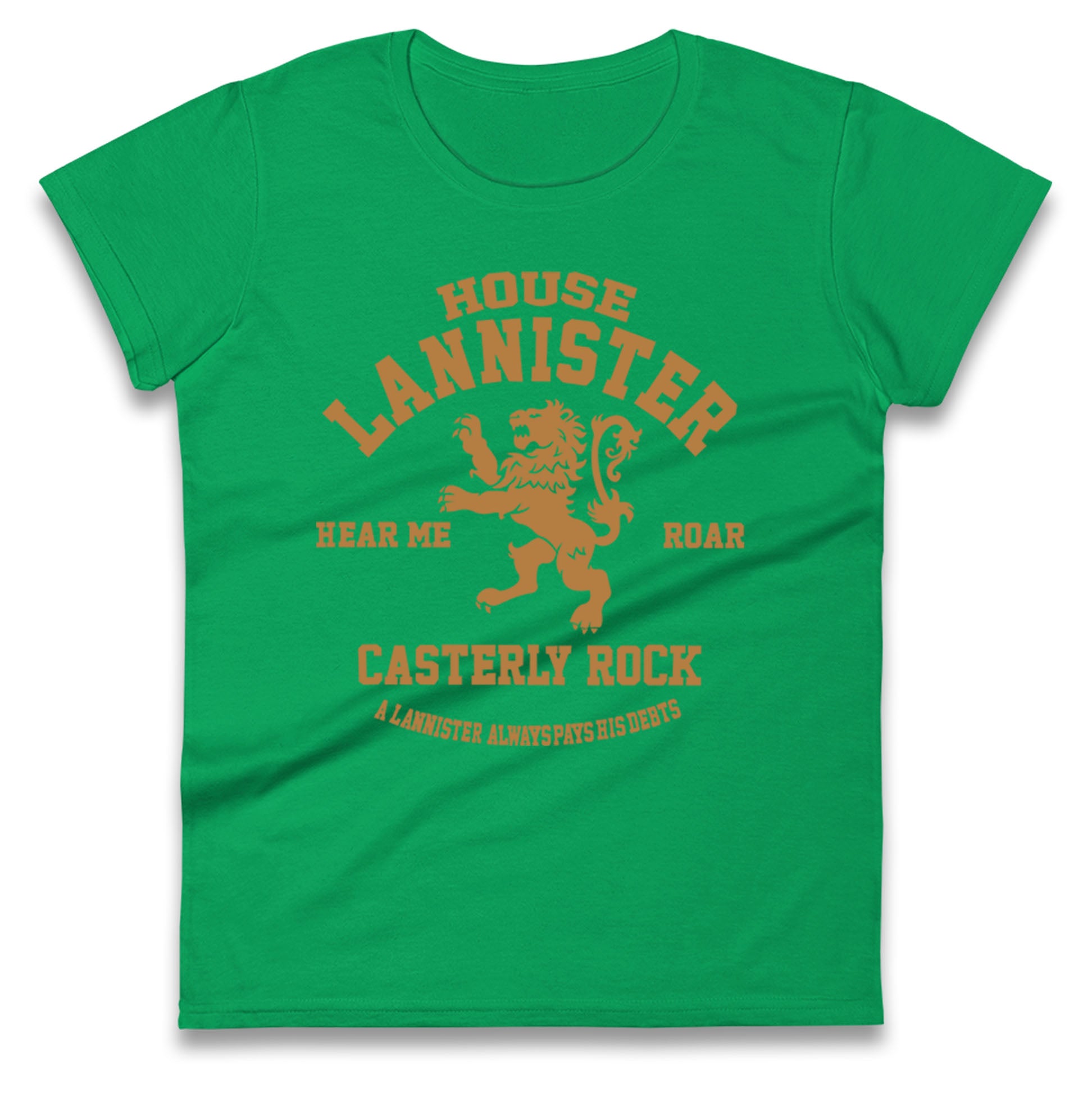 House Lannister Ladies T Shirt