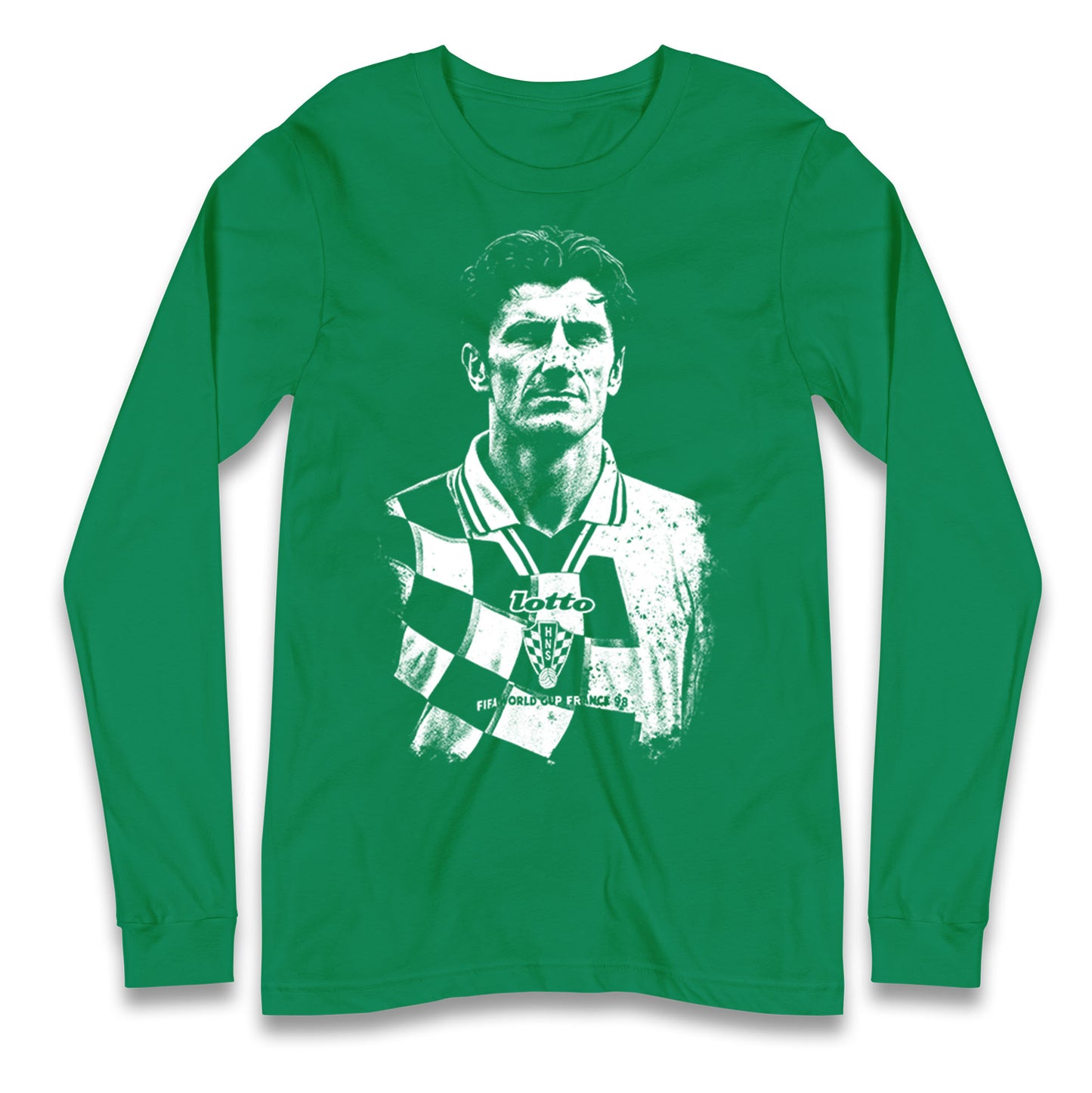 Davor Suker Longsleeve T Shirt