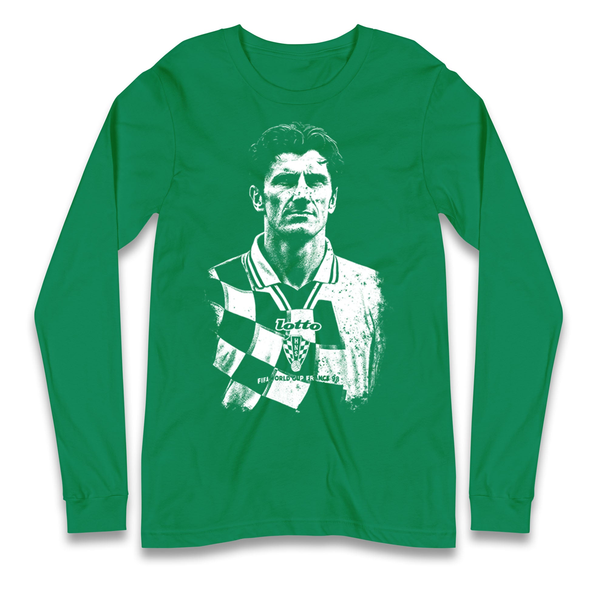 Davor Suker Longsleeve T Shirt