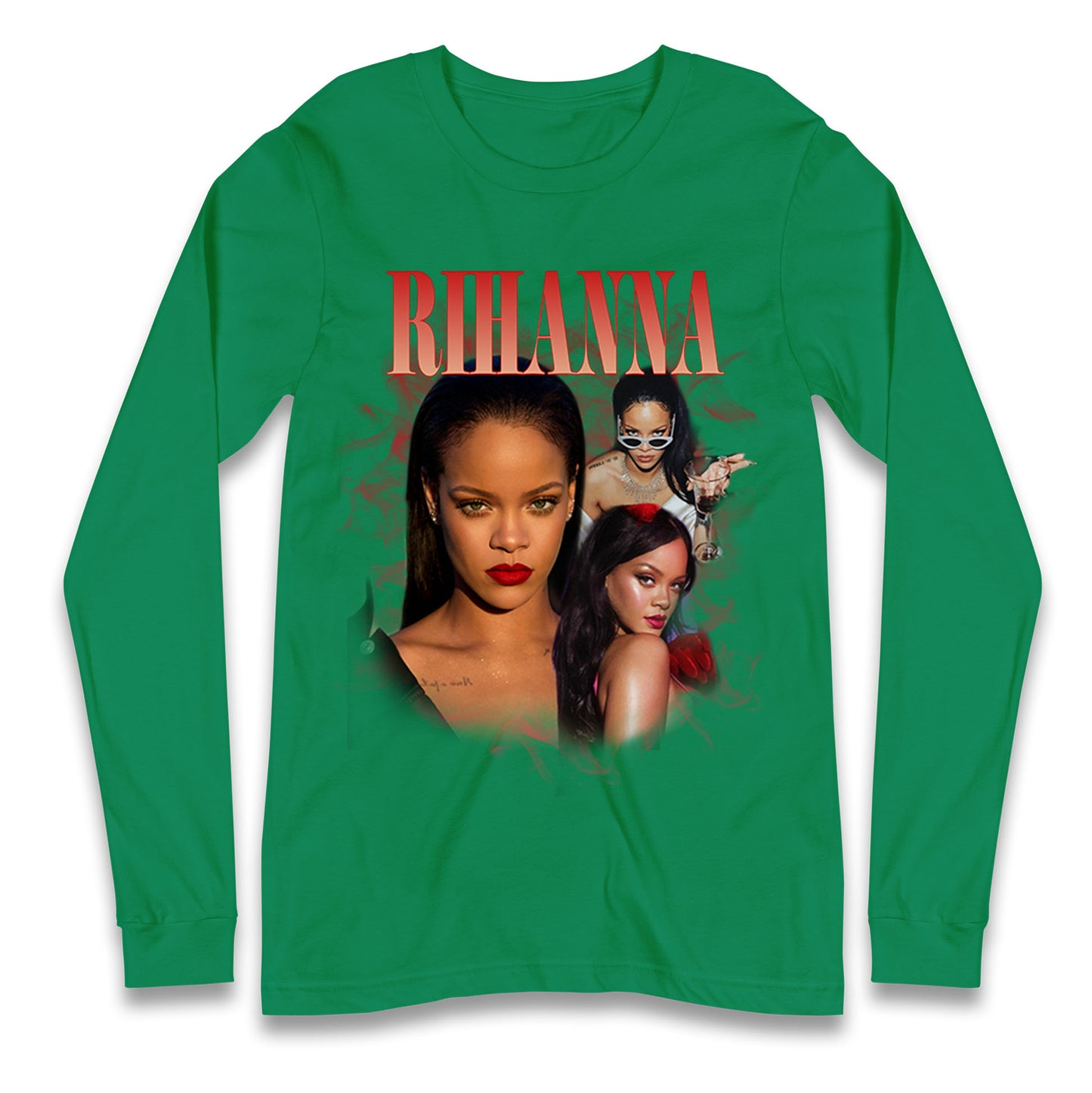 Rihanna Longsleeve T Shirt