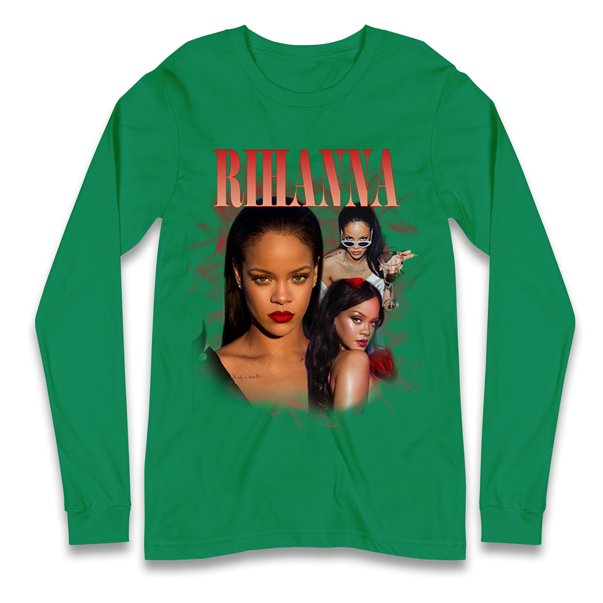 Rihanna Longsleeve T Shirt