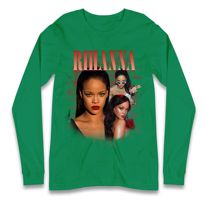 Rihanna Longsleeve T Shirt