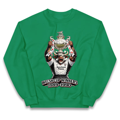 Classic Hereford United Kids Jumper 
