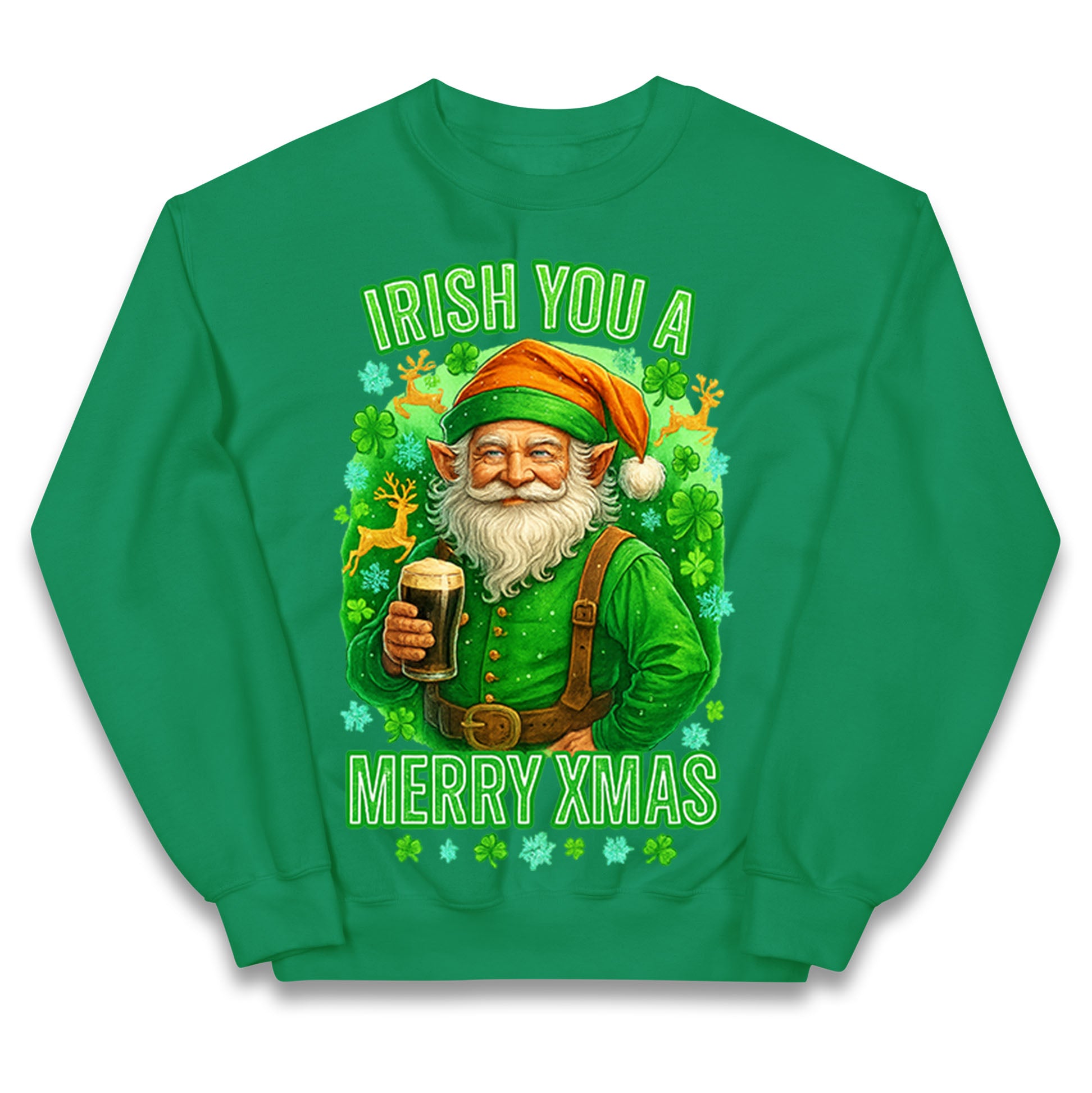 Irish Christmas Kids Jumper