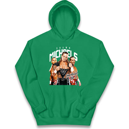 Shawn Michaels Bootleg Kids Hoodie
