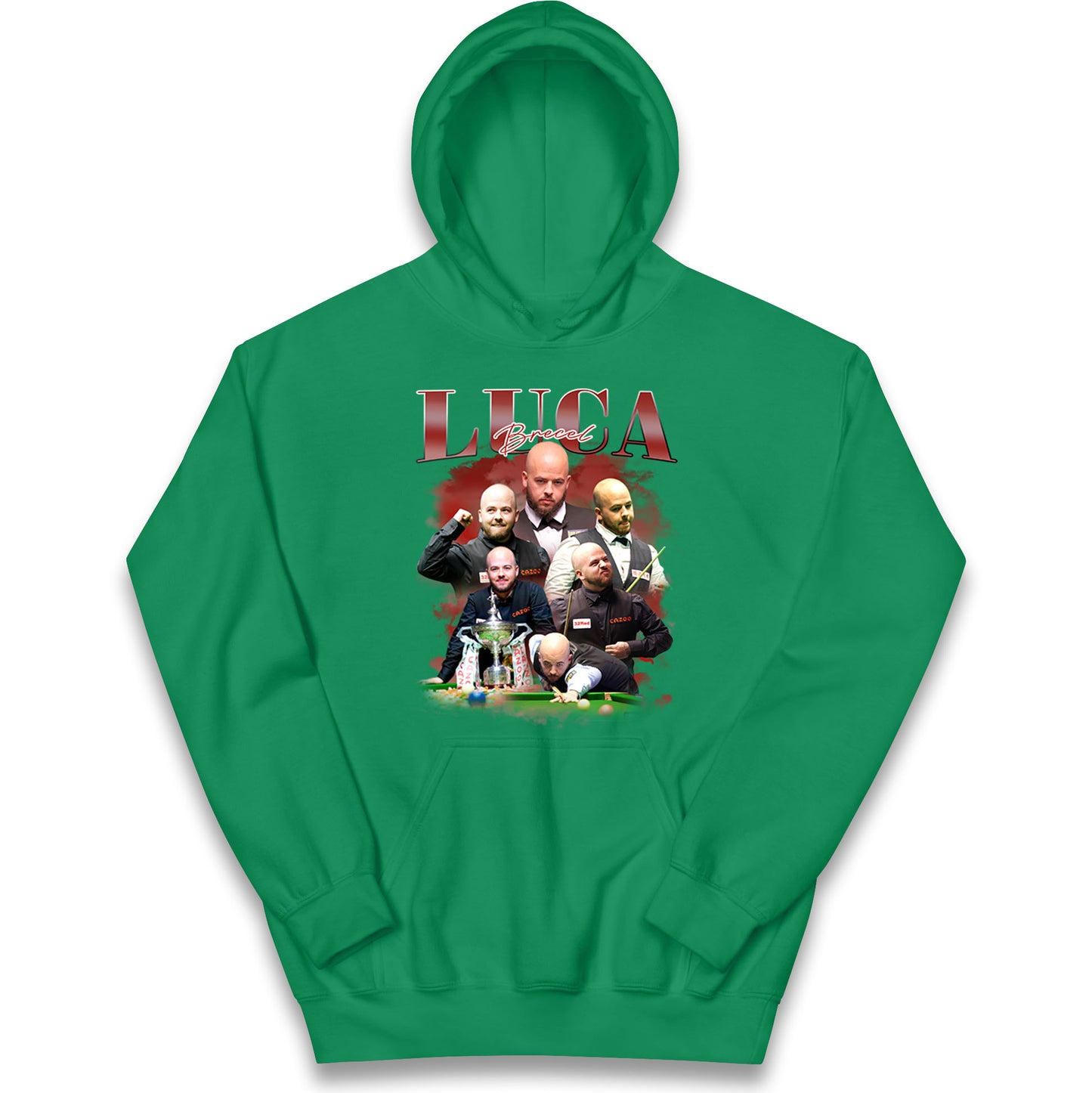 Luca Brecel Kids Hoodie
