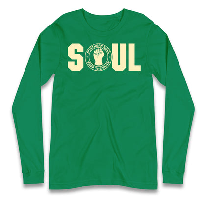 Northern Soul Keep The Faith Logo Longsleeve T Shirt 