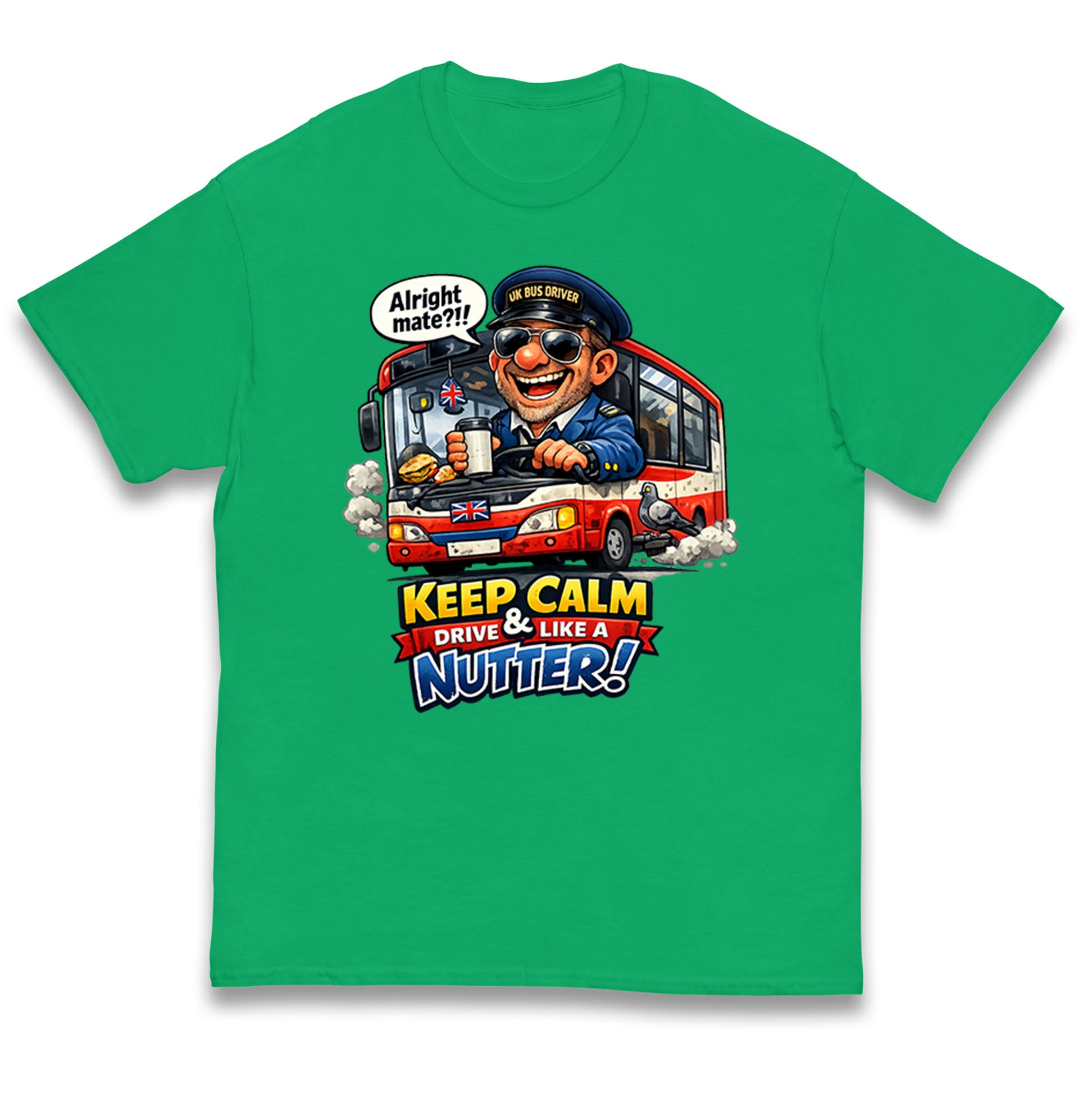  Bus Driver Job Kids T Shirt