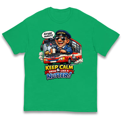  Bus Driver Job Kids T Shirt