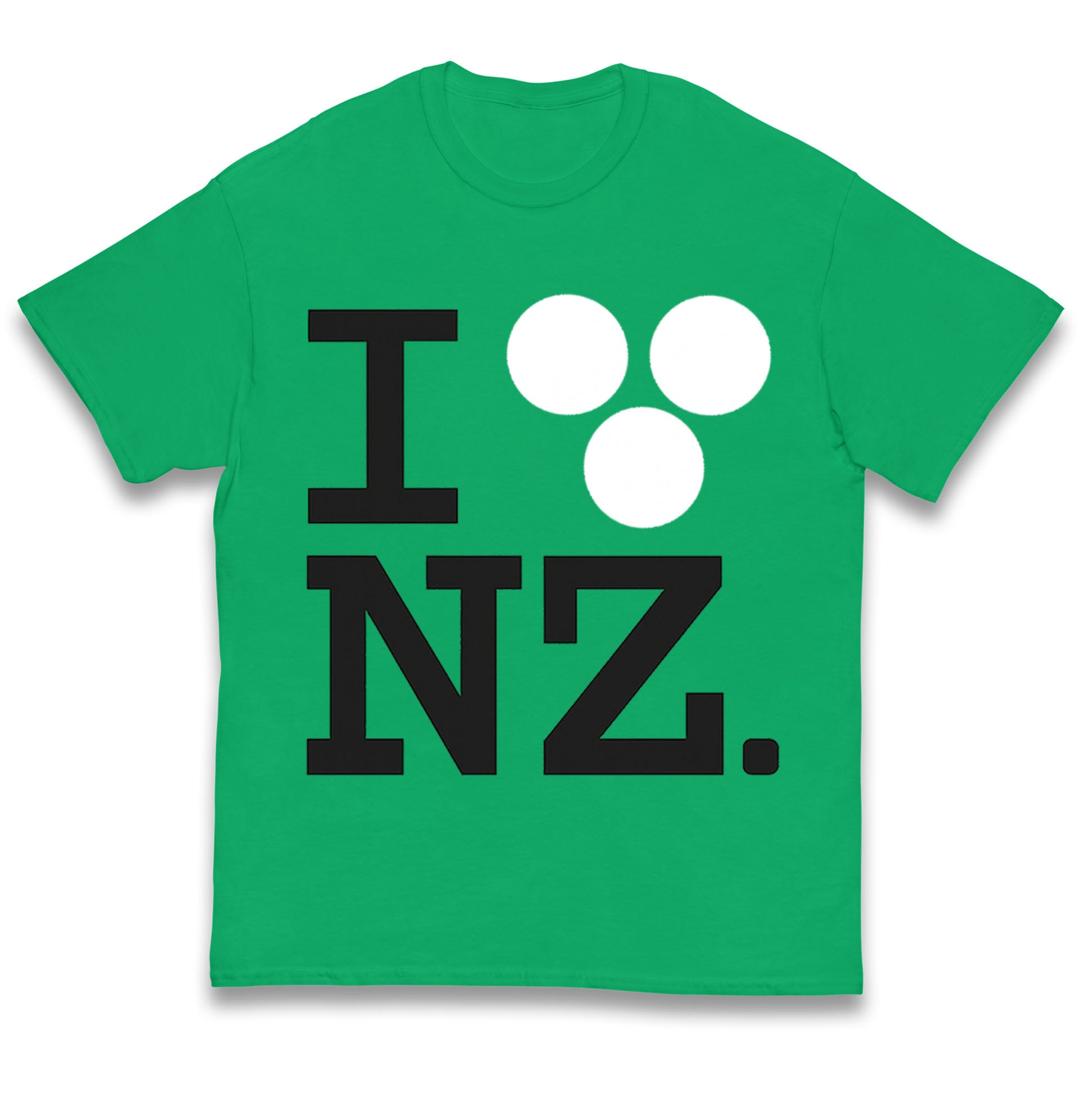 I Love NZ Orlando Bloom Huffer Kids T Shirt 