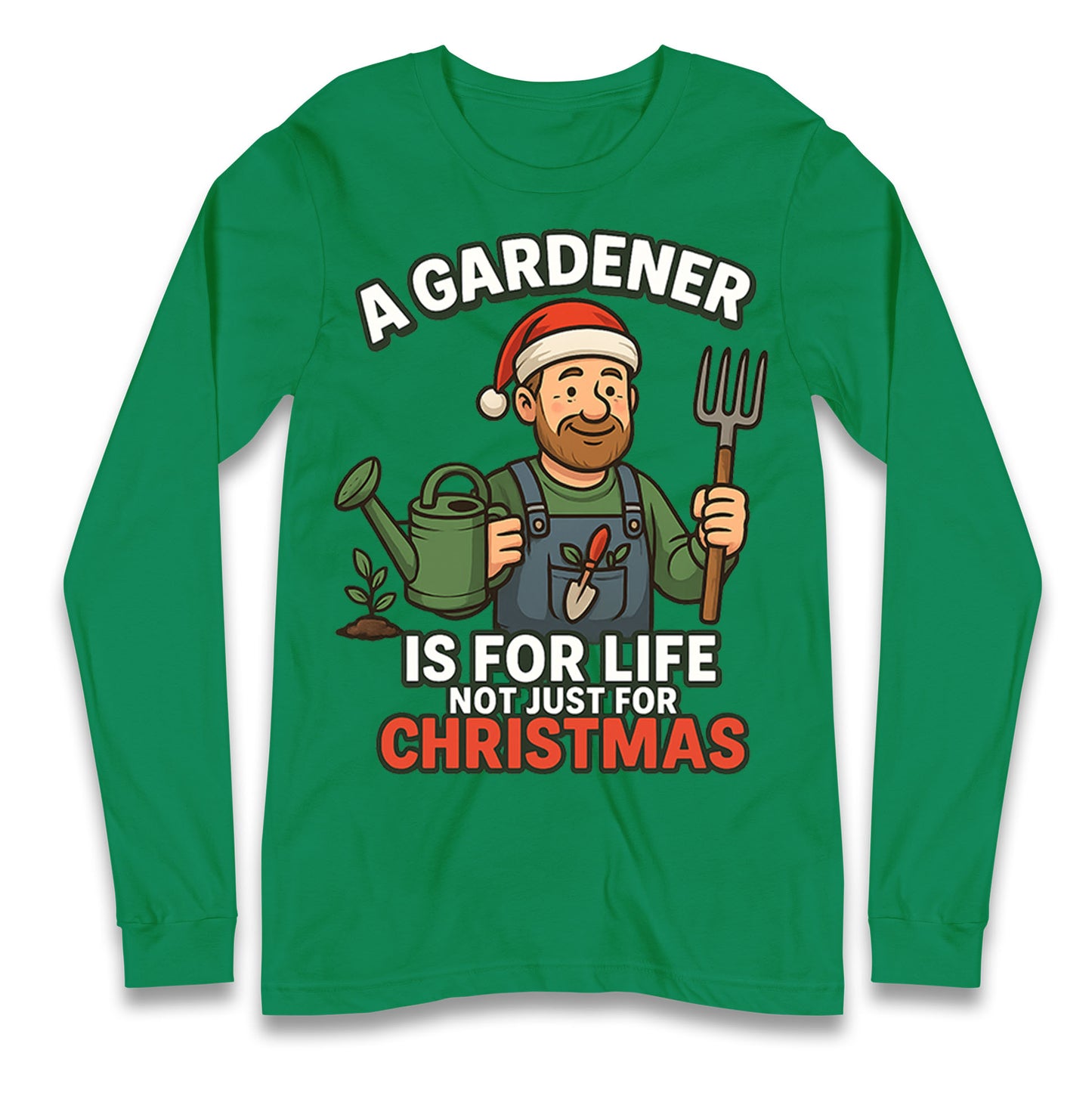 Gardener Christmas Longsleeve T Shirt