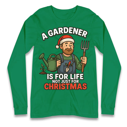 Gardener Christmas Longsleeve T Shirt