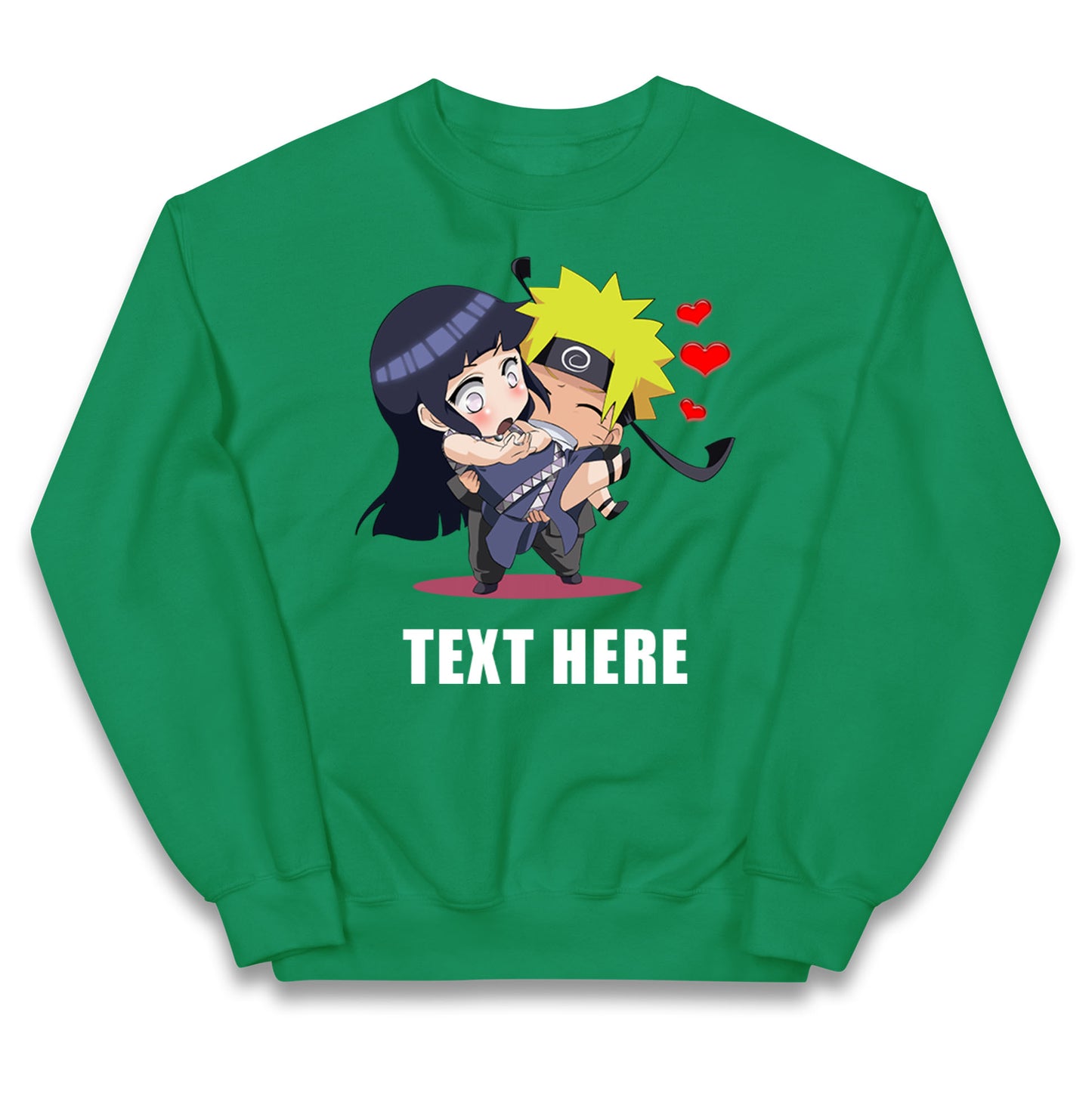 naruto hinata valentines day jumper