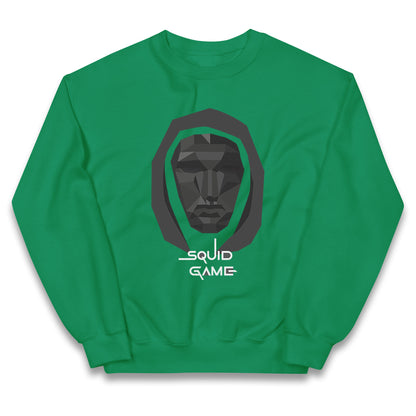 Squid Game Front Man Mask Jumper