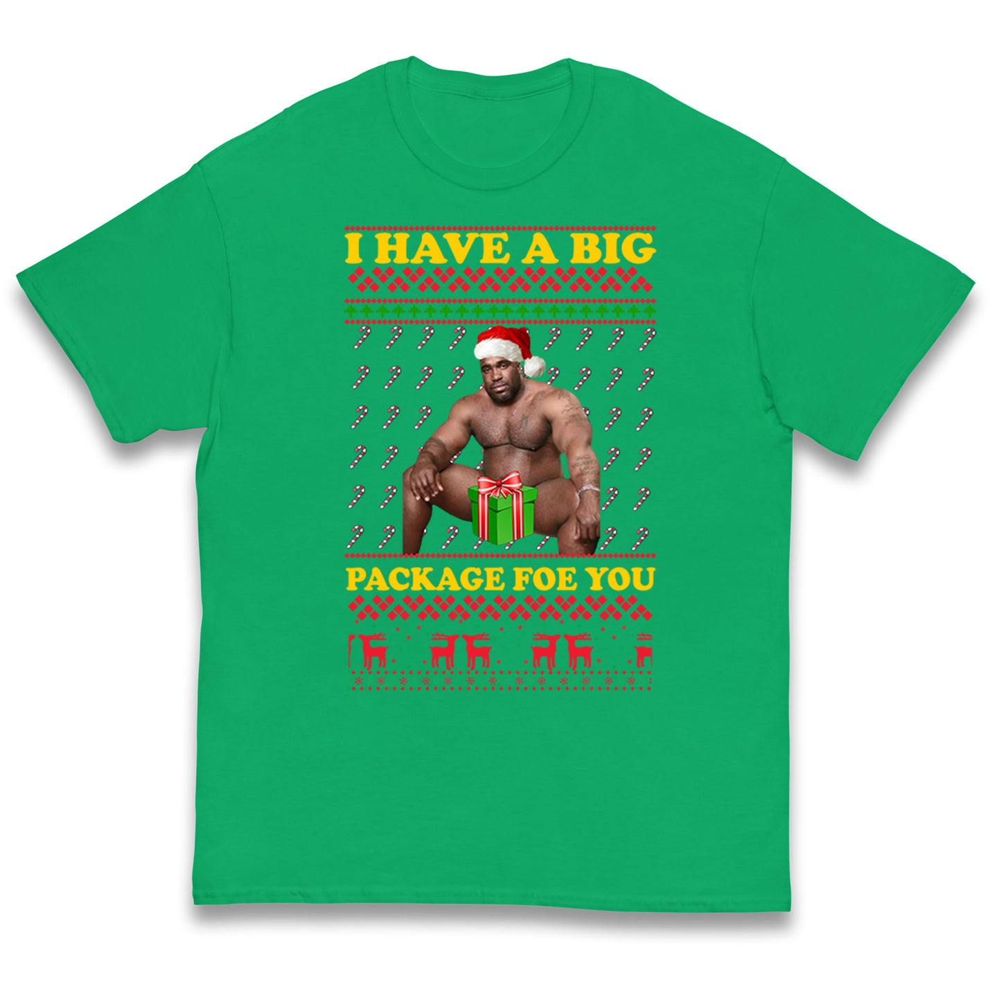barry wood christmas t shirt