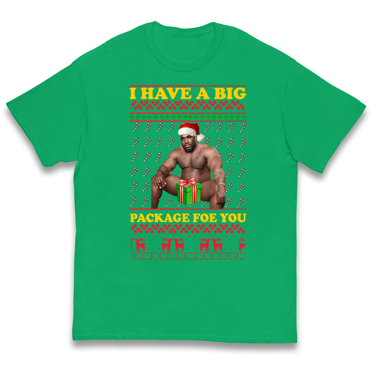 barry wood christmas t shirt