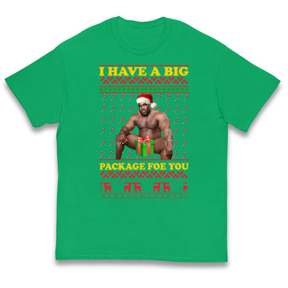 barry wood christmas t shirt