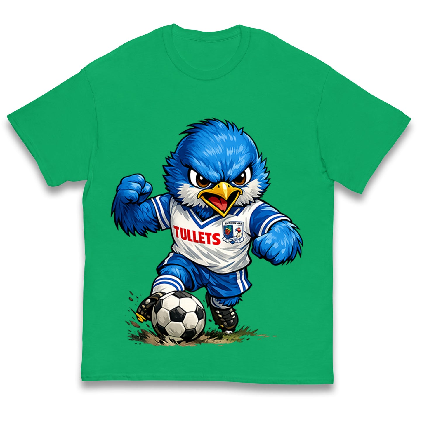 Barrow AFC Football Kids T Shirt