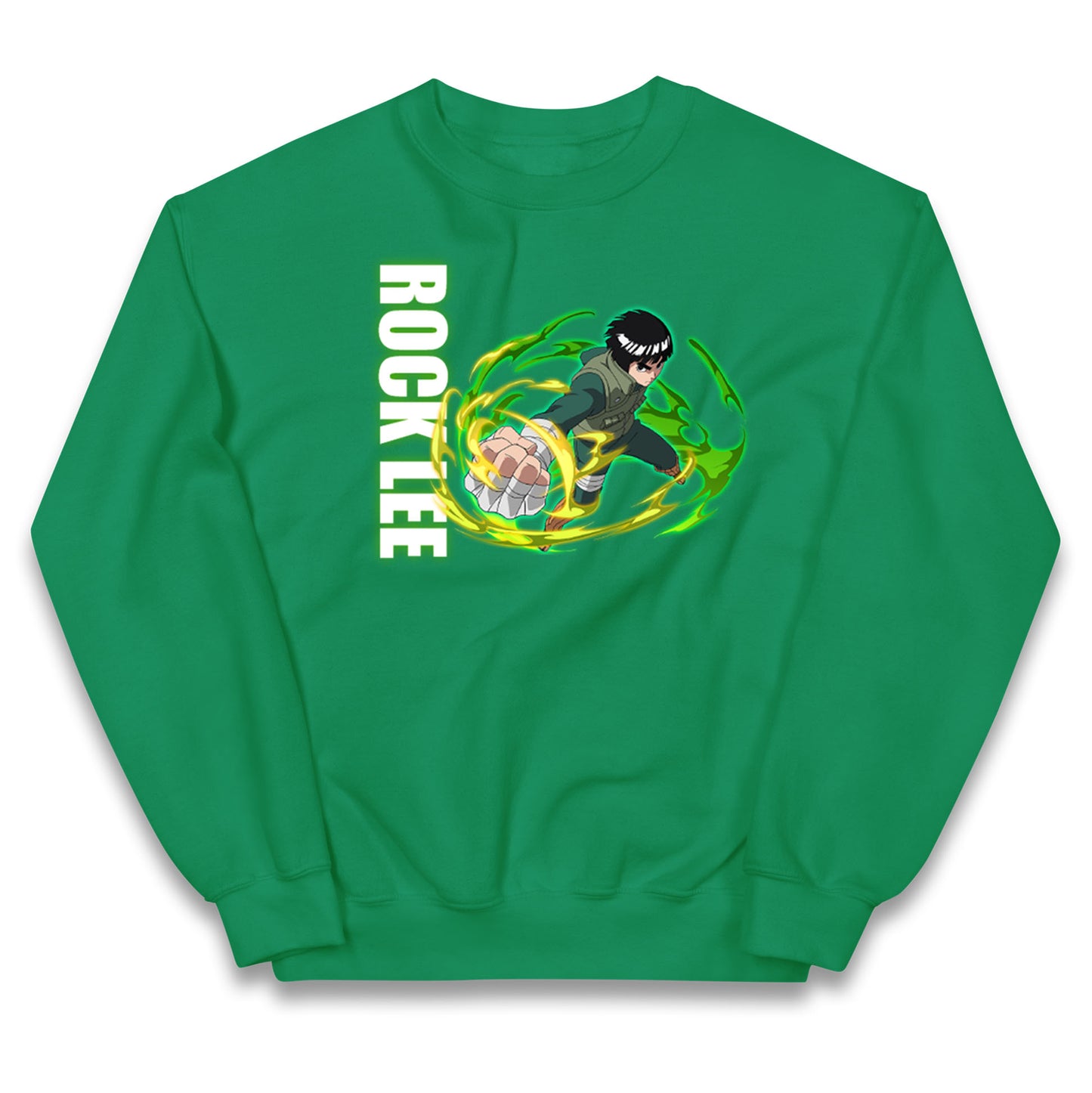 rock lee green beast jumper