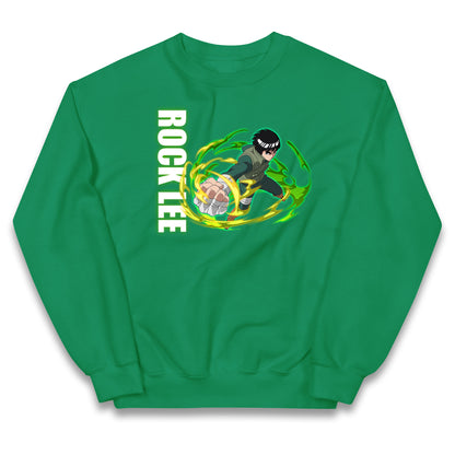rock lee green beast jumper