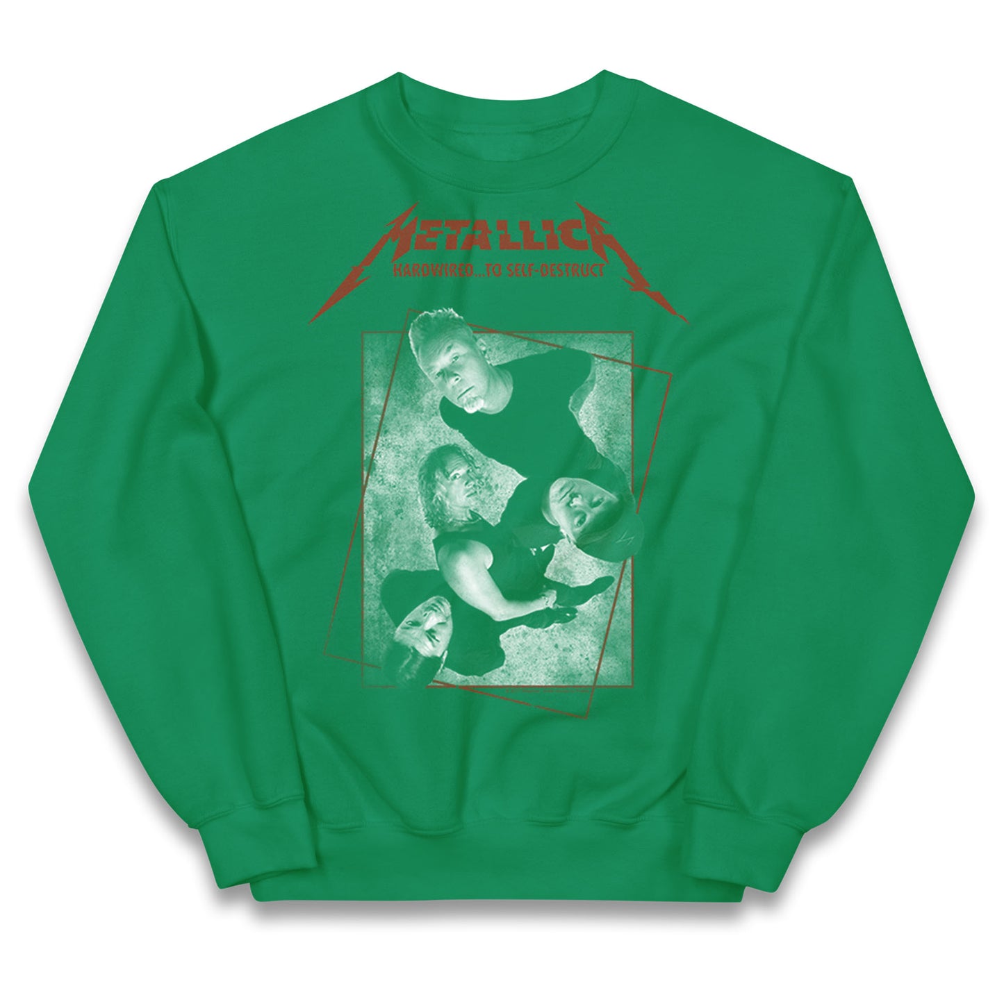 Metallica Songs Kids Jumper