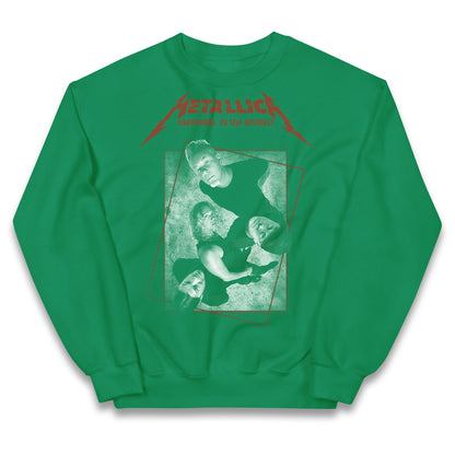 Metallica Songs Kids Jumper