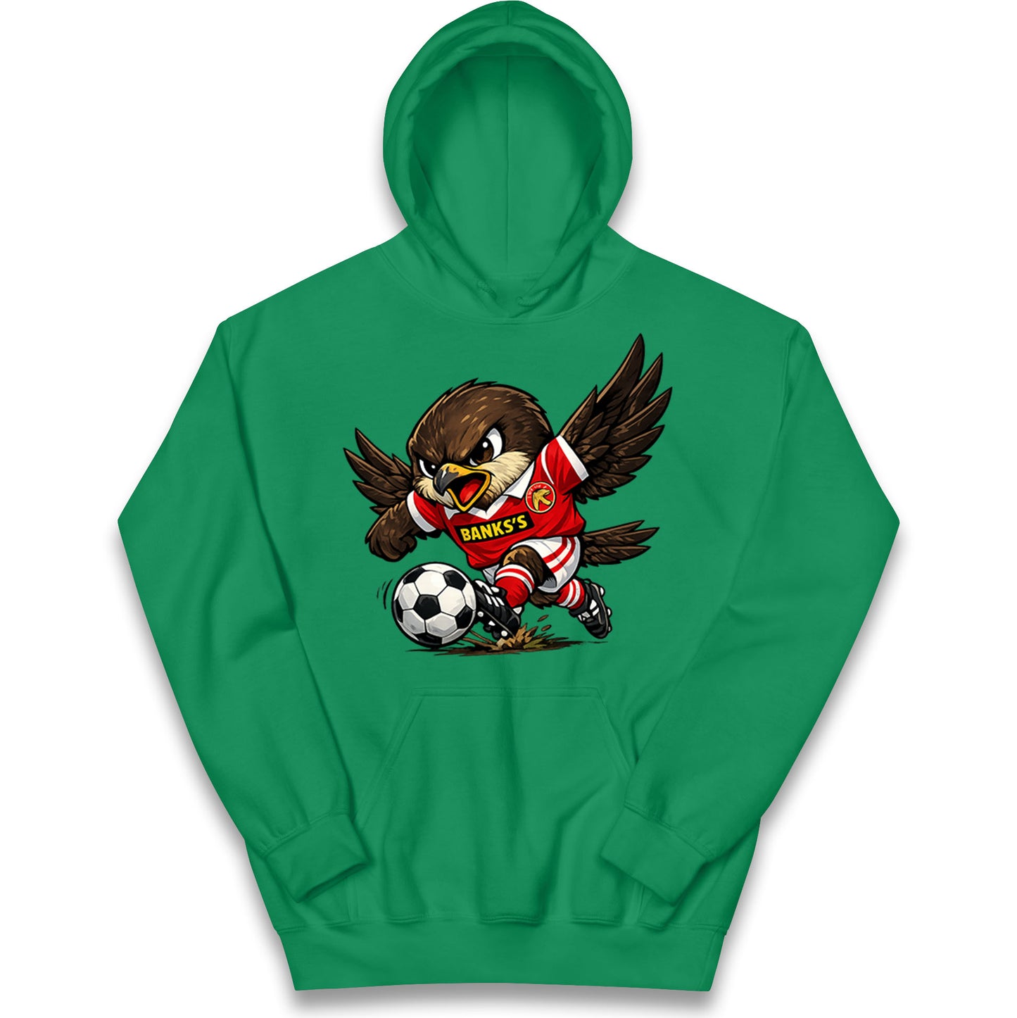 Classic Walsall FC Kids Hoodie