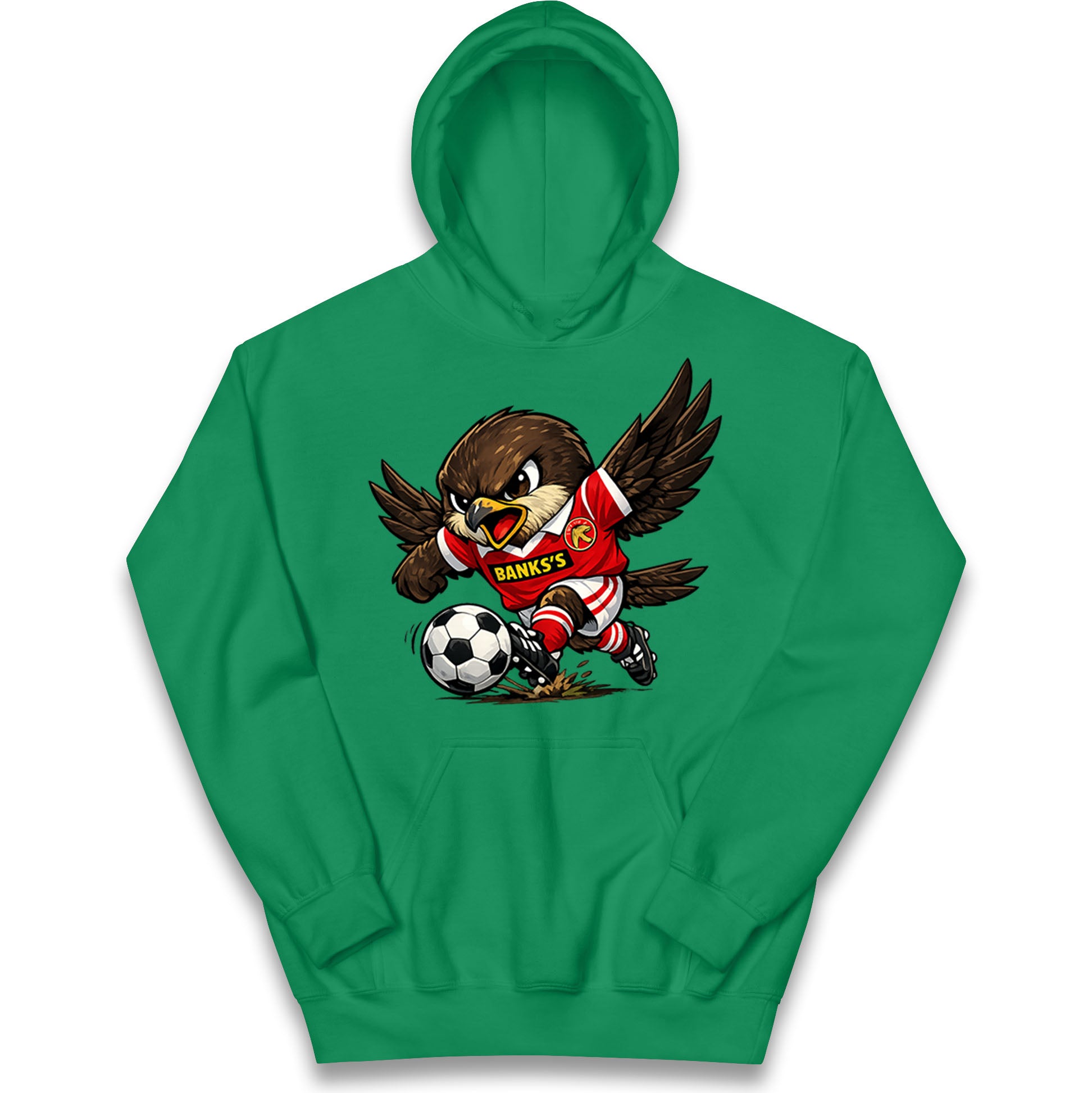 Classic Walsall FC Kids Hoodie