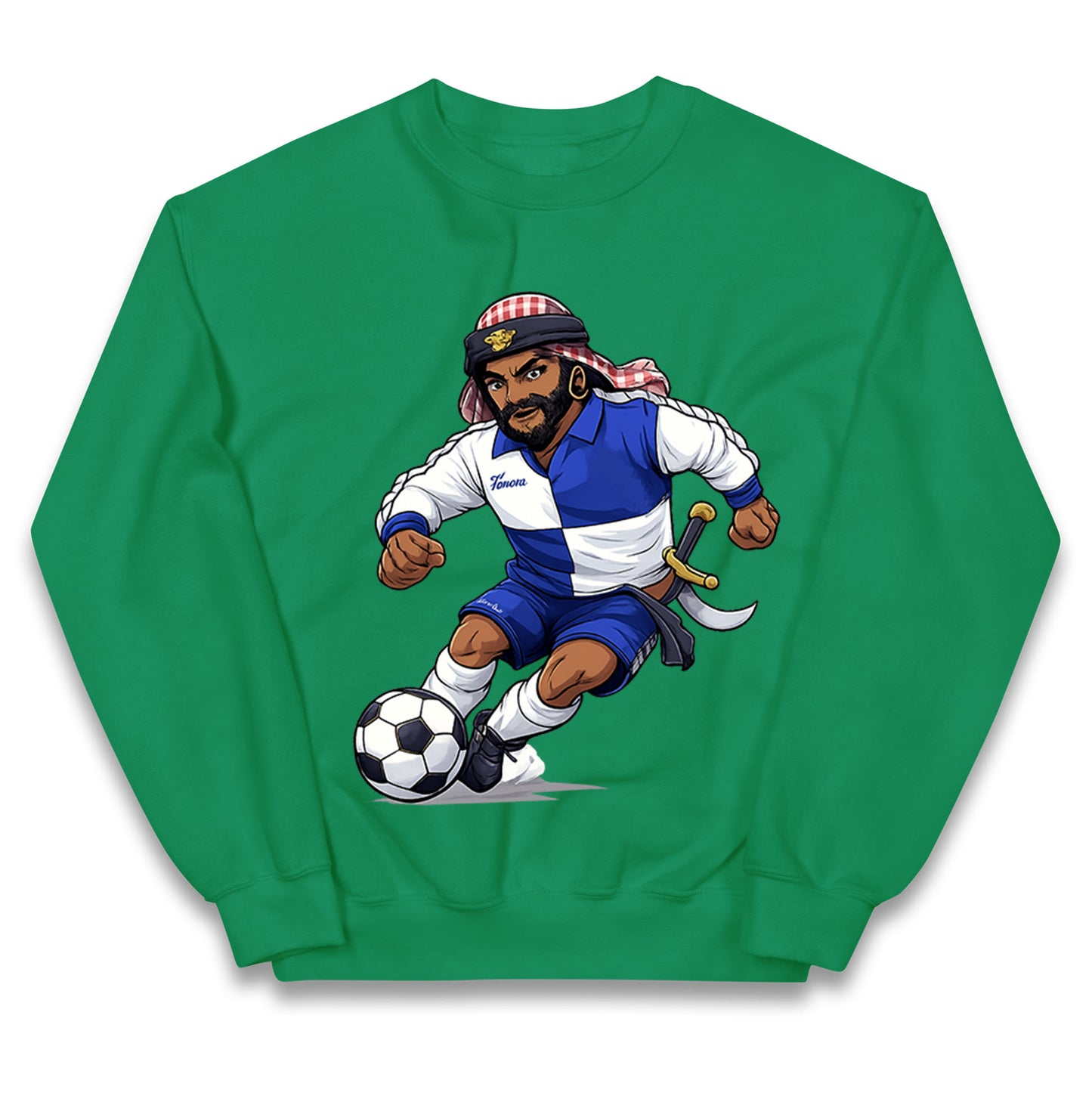 Rovers Retro Football Kids Jumper