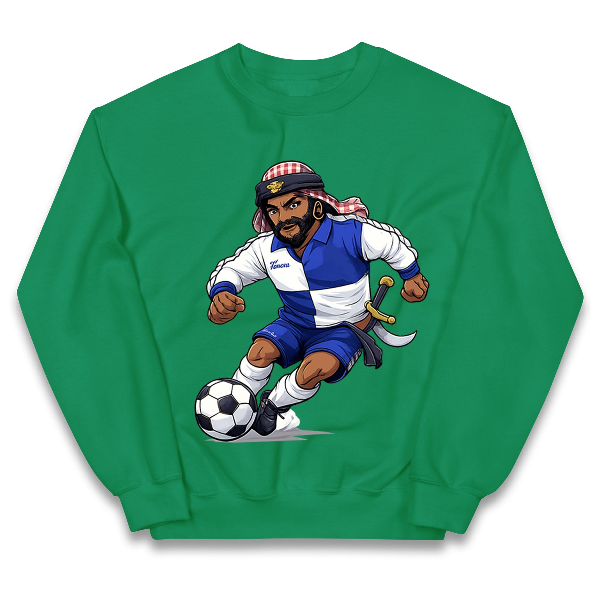 Rovers Retro Football Kids Jumper