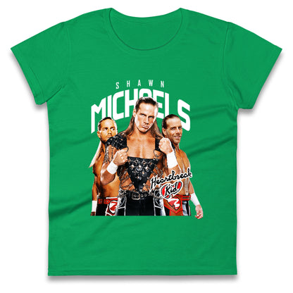 Shawn Michaels Bootleg Womens T Shirt