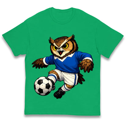 Retro Oldham Football Kids T Shirt