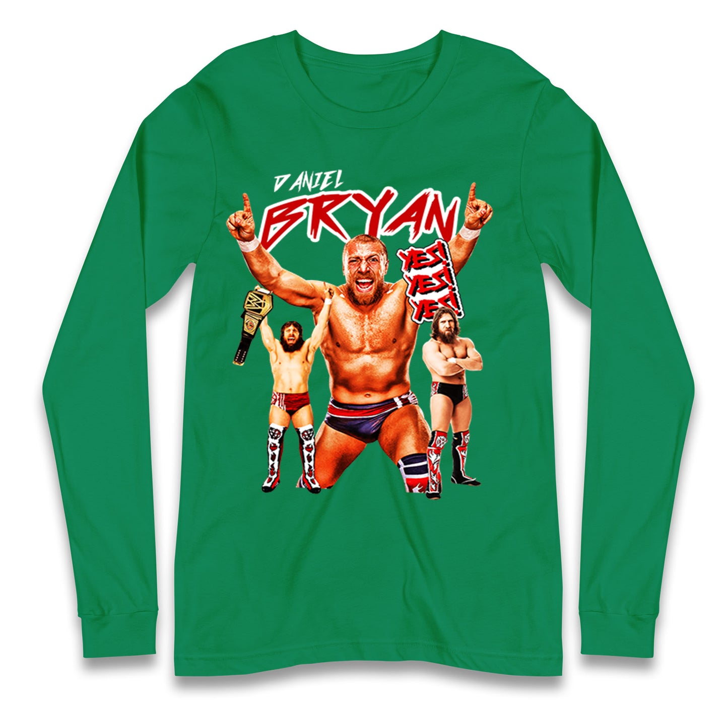 Daniel Bryan Bootleg Long Sleeve T Shirt