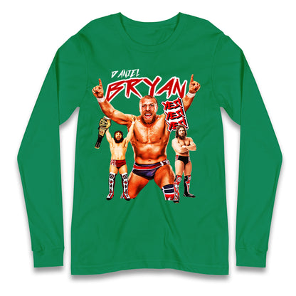 Daniel Bryan Bootleg Long Sleeve T Shirt