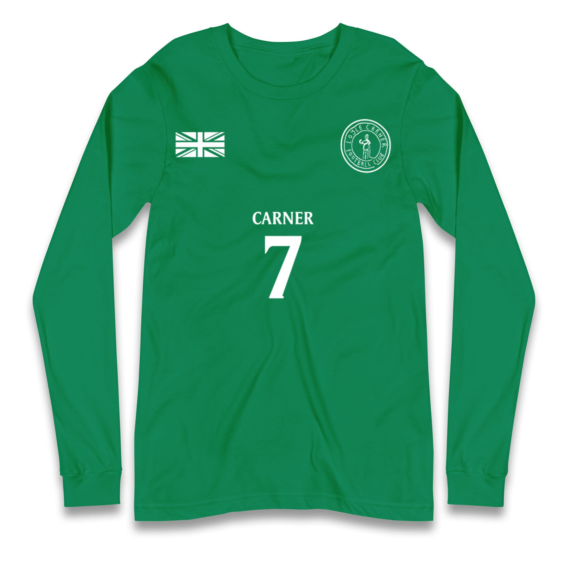 Loyle Carner Football Longsleeve T Shirt 