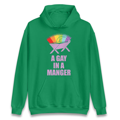 Gay Christmas Hoodie
