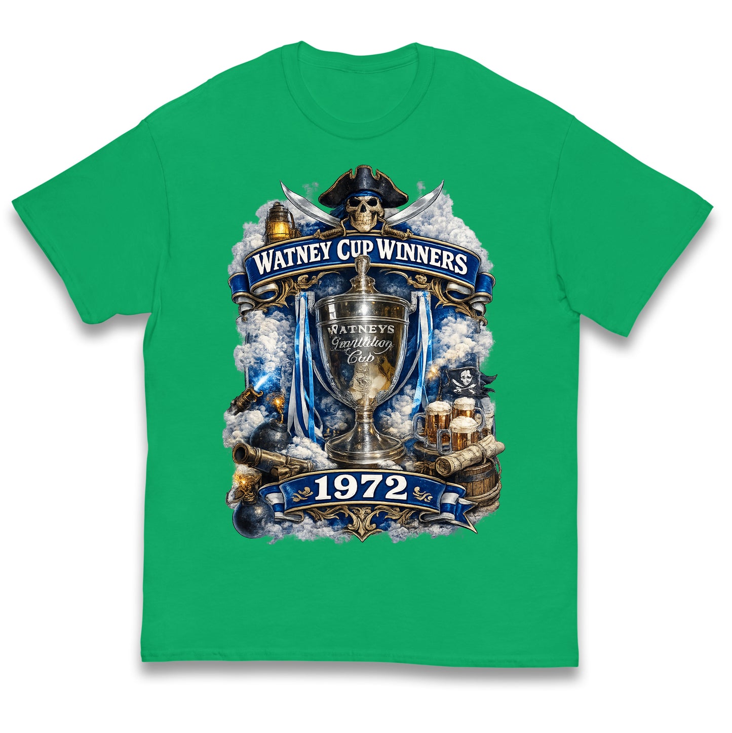 Retro Bristol Rovers Football Kids T Shirt 